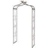 Kaariportti antiikinruskea 100x35x215 cm