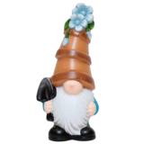 Puutarhatonttu kukka sininen 30 cm