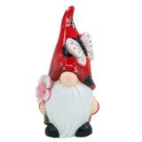 Tonttu punainen korkeus 29 cm