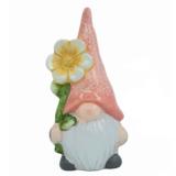 Tonttu vaaleanpunainen, korkeus 20.5 cm