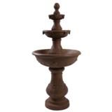 Kerrossuihkulähde 56x56x118 cm