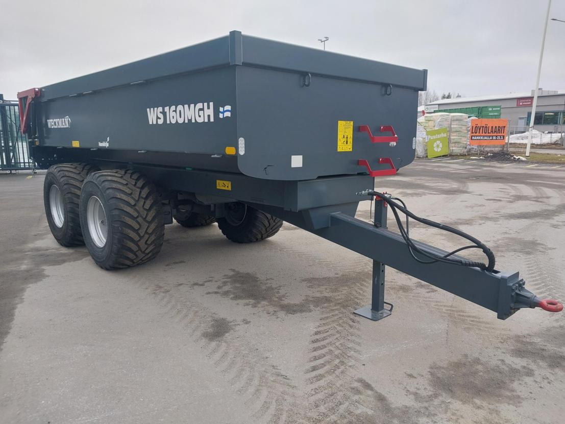 Weckman Steel Ws 160 Mgh 600/50-22,5