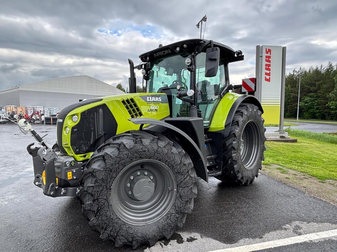Claas Arion 660 Cmatic First