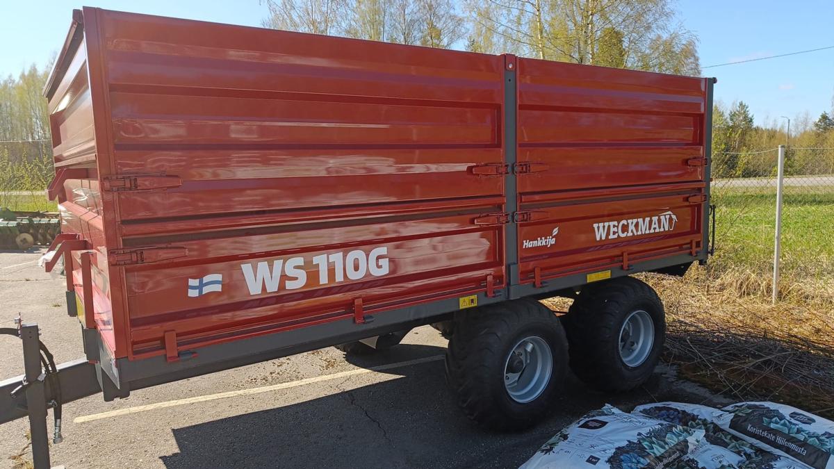 Weckman Steel Ws 110g 520/50-17 4xj