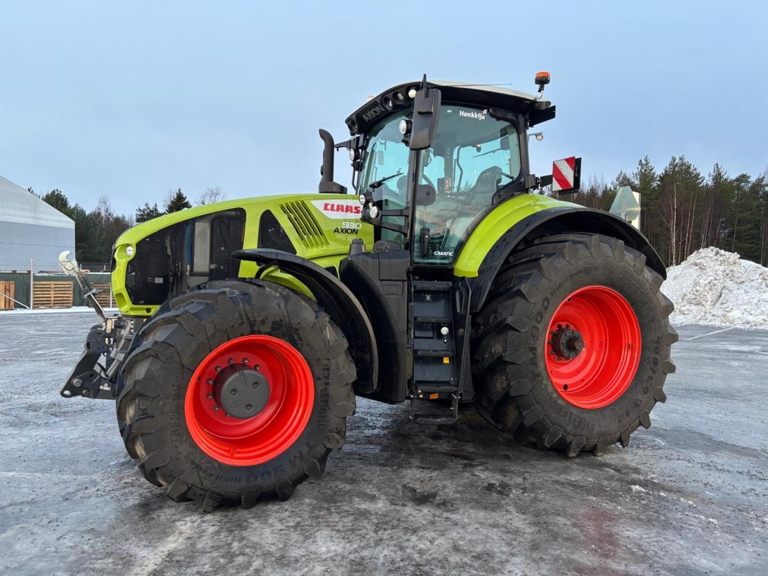 Claas Axion 930 Cebis Cmatic