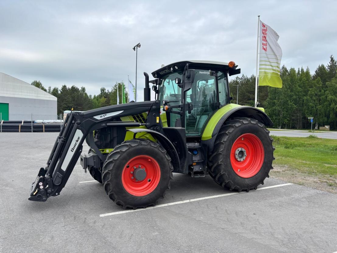 Claas Arion 550 Cis+ Hexashift