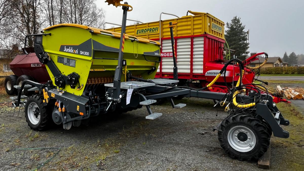 Junkkari Sh300 - Sh32 Paketti