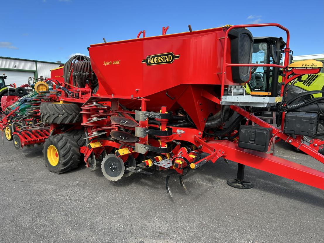 Väderstad Spirit 400c, 125 Mm