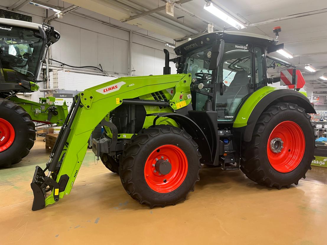 Claas 550 Cmatic Cebis First
