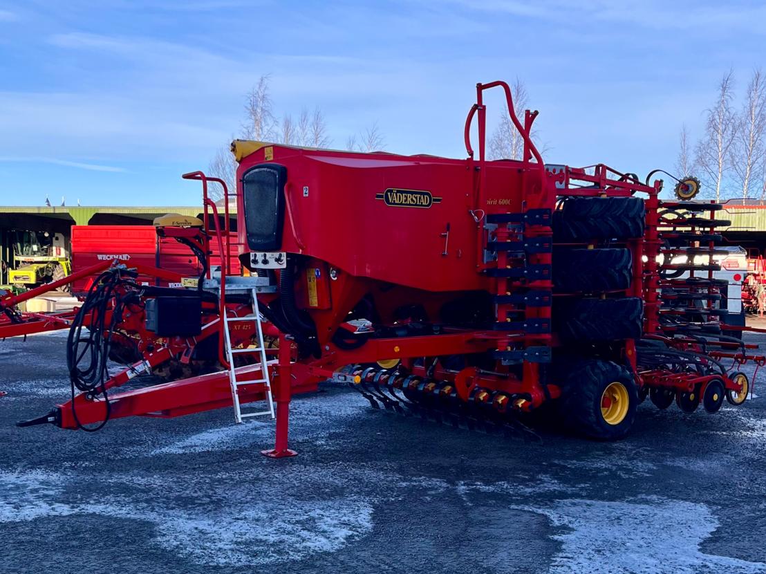 Väderstad Spirit 600c, Inline