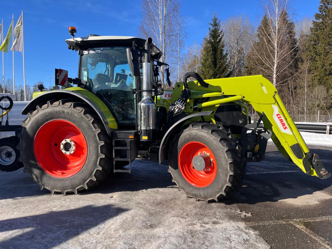 Claas Arion 650 Cebis Hexashift