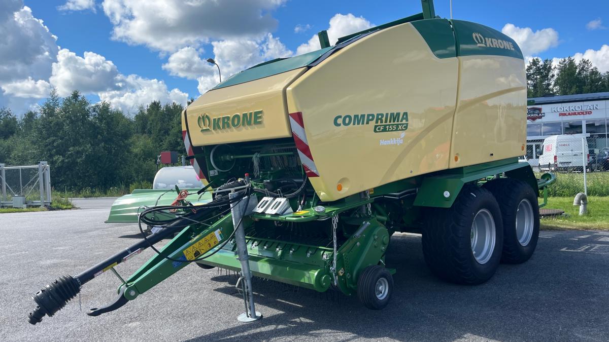 Krone Comprima Cf 155 Xc
