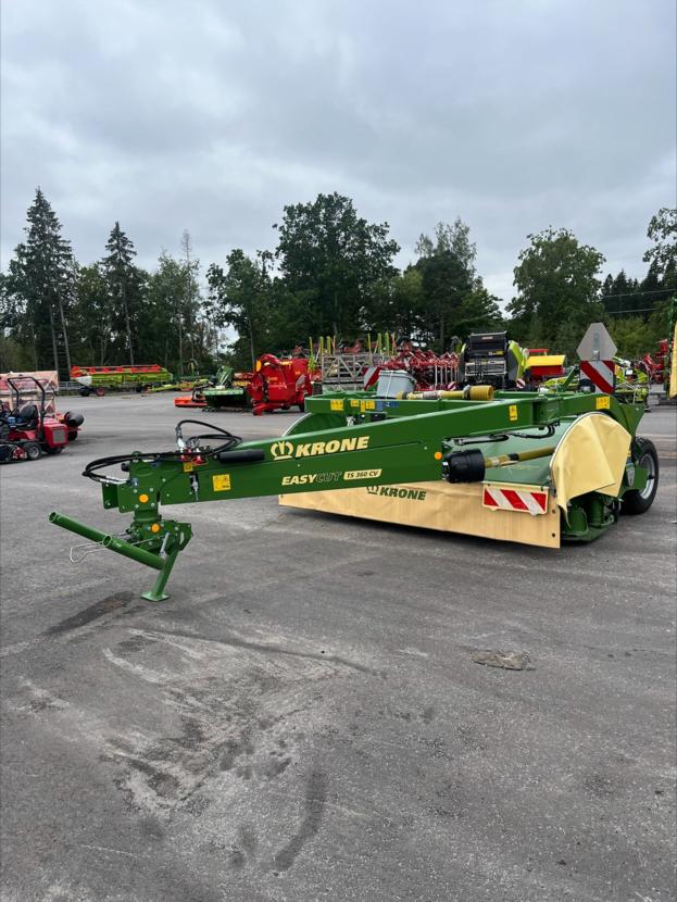 Krone Easycut Ts 360 Cv