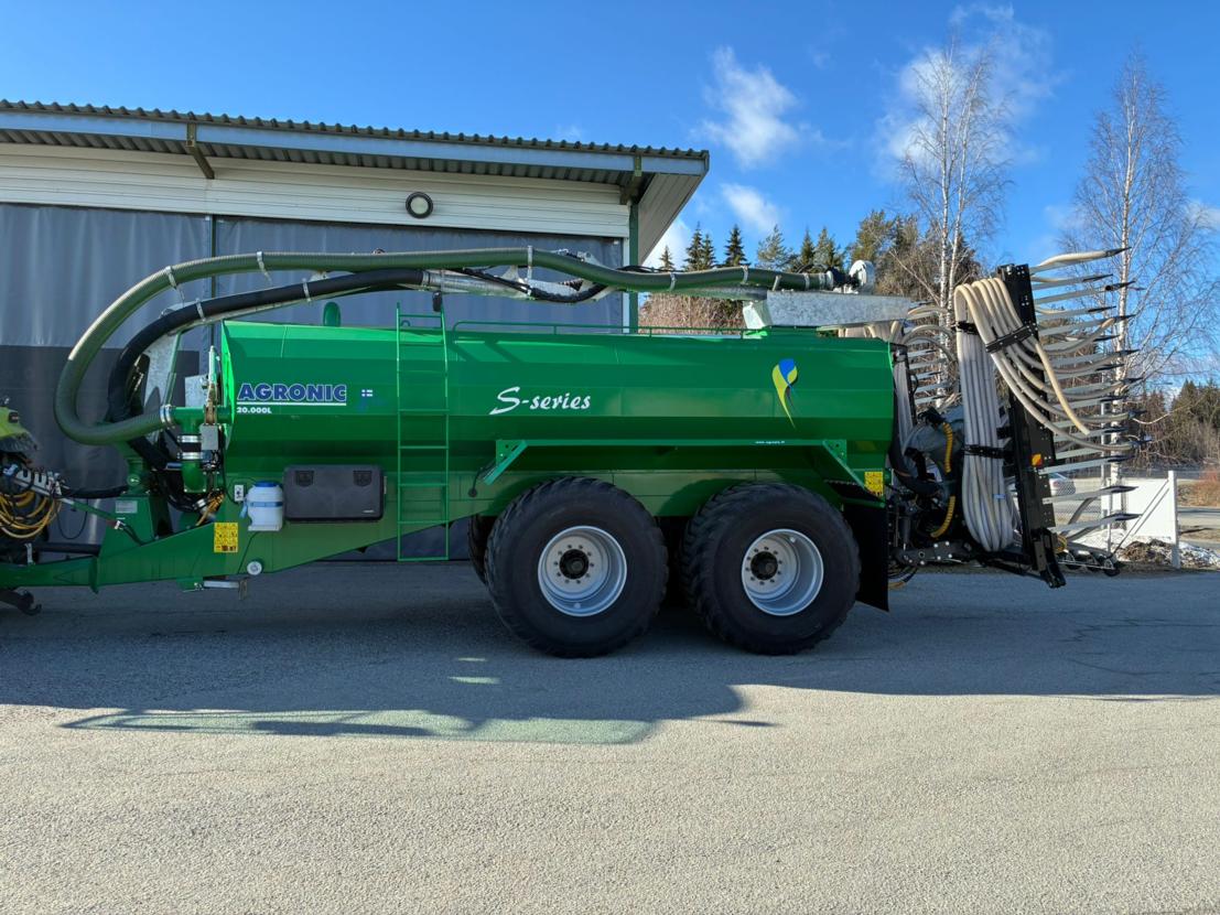 Agronic 20m3 Jou.teli 850/50r30.5