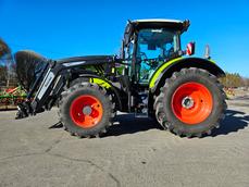 CLAAS ARION 550 CEBIS CMATIC