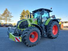 CLAAS AXION 870 CEBIS CMATIC