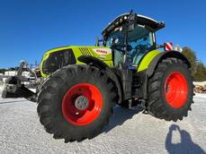 CLAAS AXION 850 CEBIS CMATIC