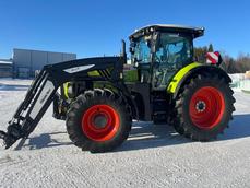 CLAAS ARION 660 CEBIS CMATIC