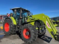 CLAAS ARION 650 CIS+ HEXASHIFT