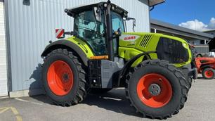 CLAAS AXION 810 CIS HEXASHIFT