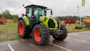 CLAAS ARION 650 CIS+ HEXASHIFT