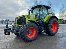 CLAAS AXION 870 CEBIS CMATIC