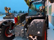 CLAAS ARION 550 CMATIC