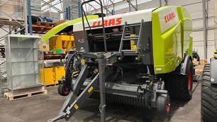 CLAAS ROLLANT 455 RC UNIWRAP