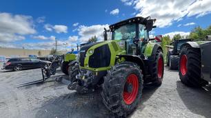 CLAAS AXION 810 CIS+ HEXASHIFT