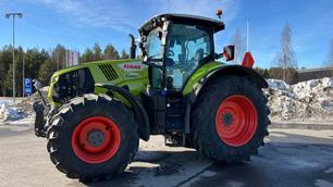 CLAAS AXION 830 CEBIS CMATIC