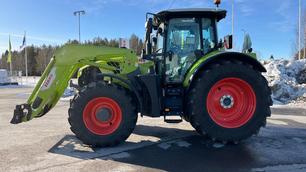 CLAAS ARION 650 CEBIS HEXASHIFT