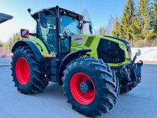 CLAAS AXION 870 CEBIS CMATIC