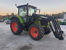 CLAAS ARION 550 CIS HEXASHIFT