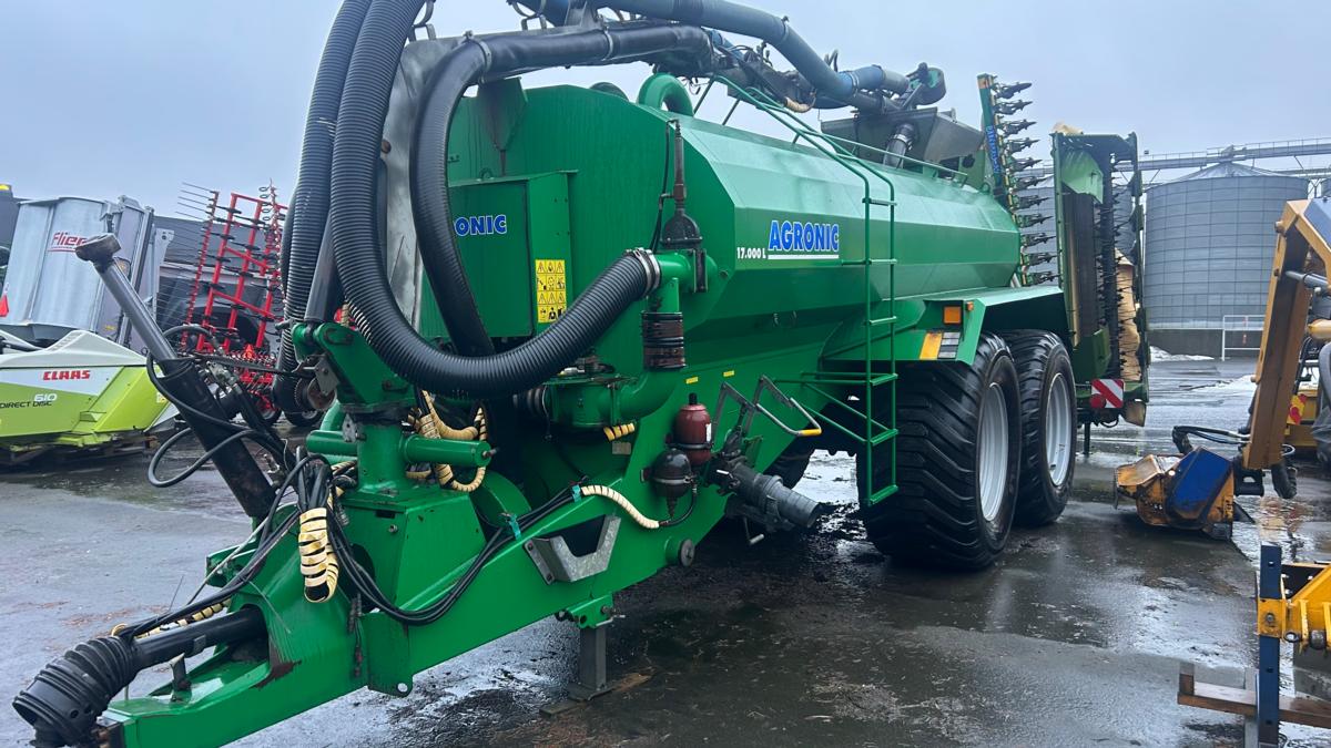 Agronic 17m3+keskipumppuk+multain