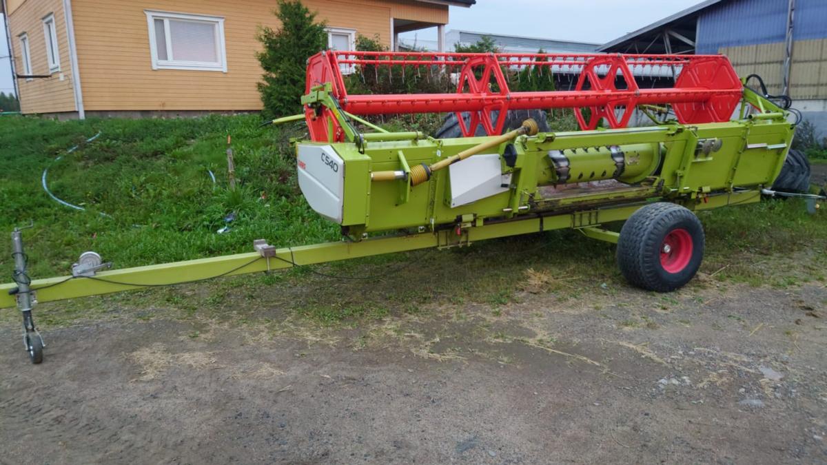 Puimurivarusteet Claas C560 Pöytä+pöytävau