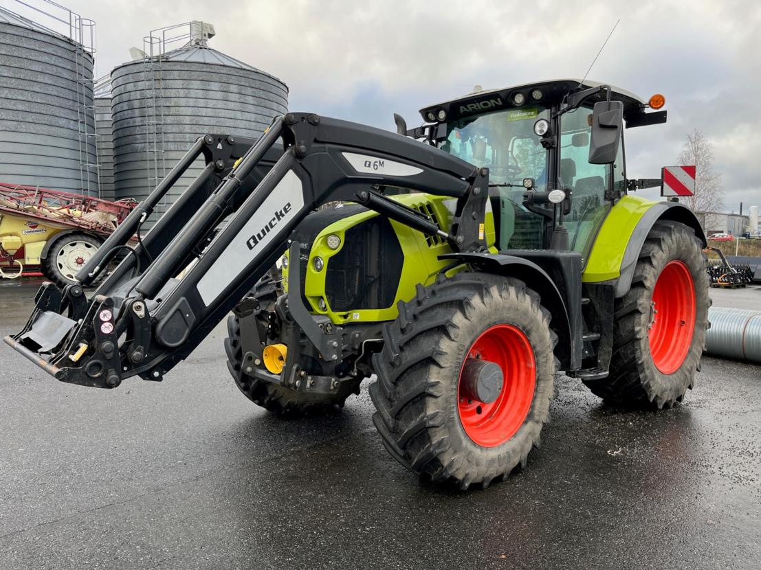 Claas Arion 660 Cebis Cmatic