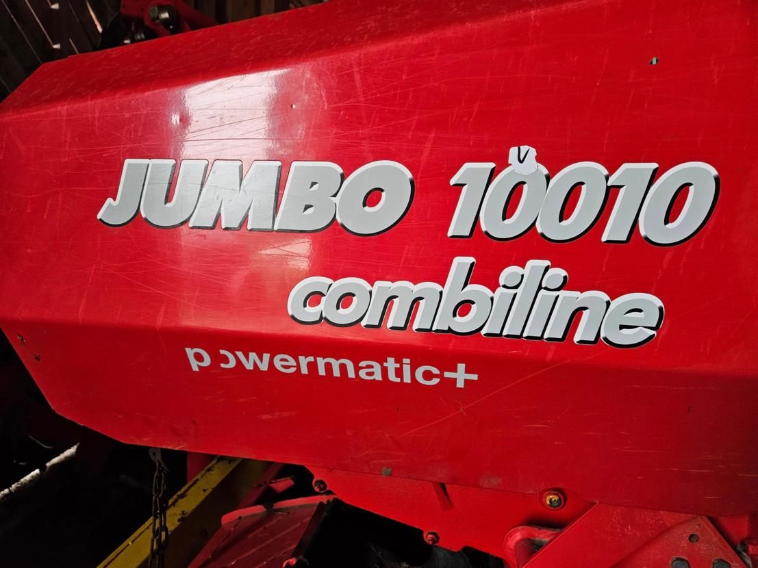 Pöttinger Jumbo 10010l Combi