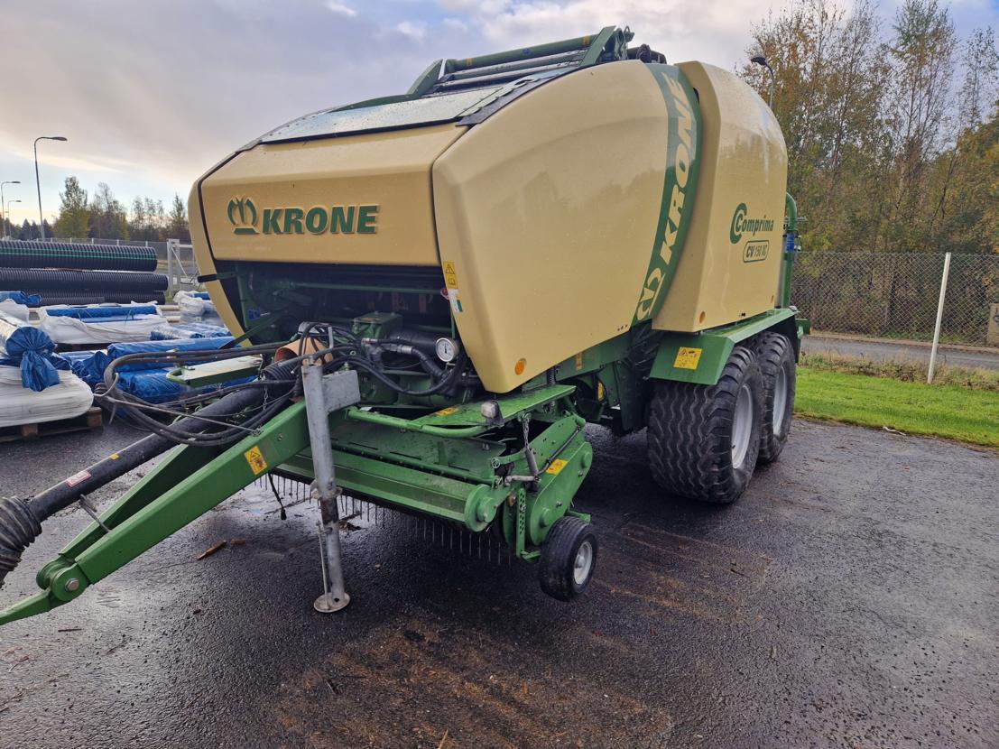 Krone Comprima Cv 150 Xc Combi