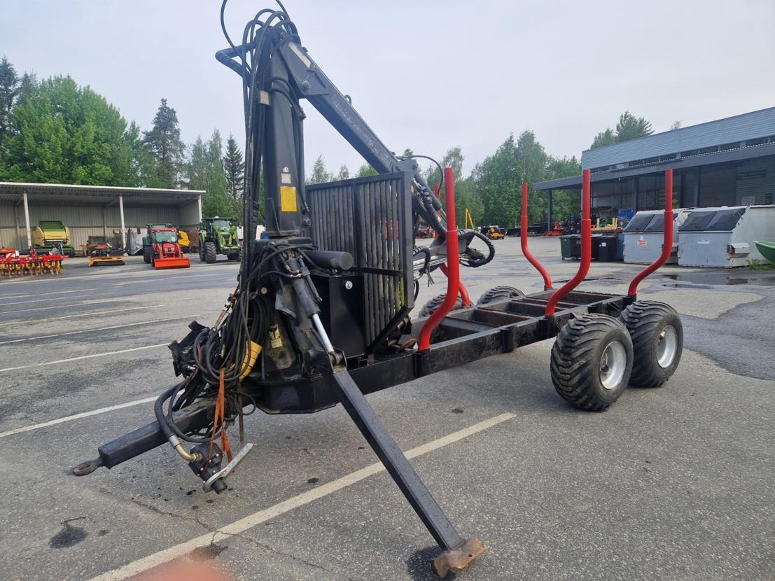 Nokka Hk38 Kuormain-mv 92 Vaunu