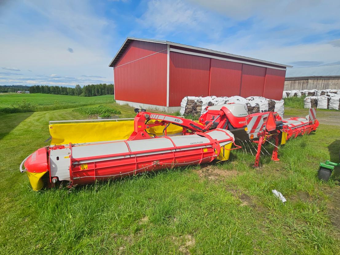 Pöttinger Novacat A10