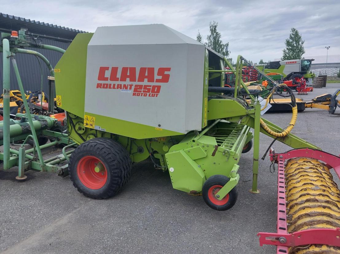 Claas 250 Rotocut