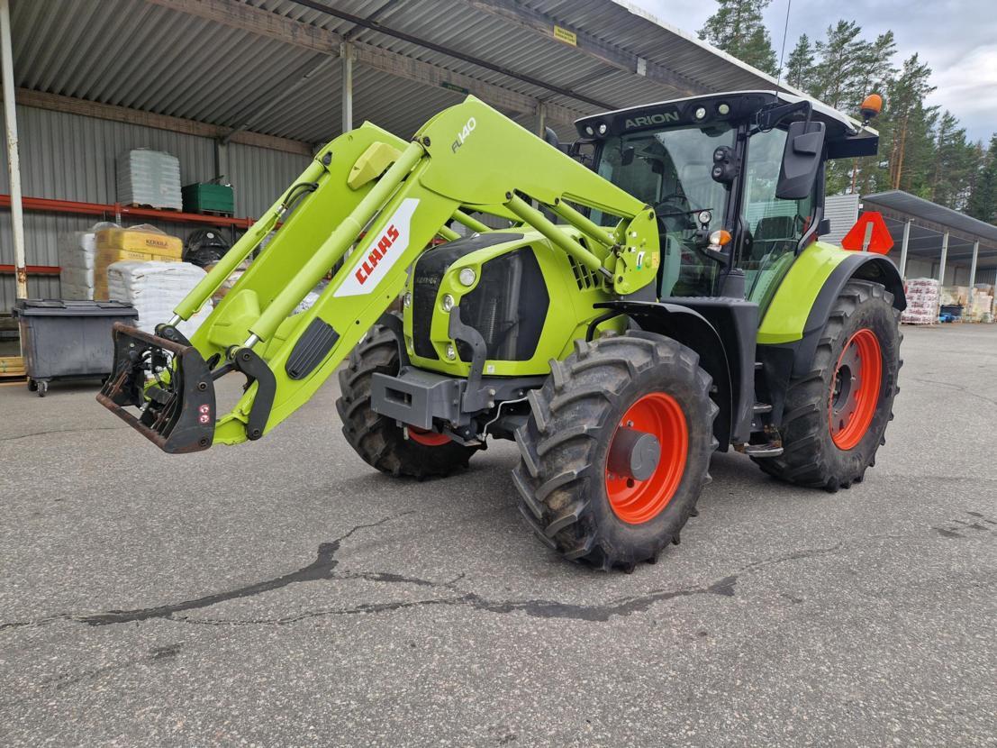 Claas 650cis Fl140