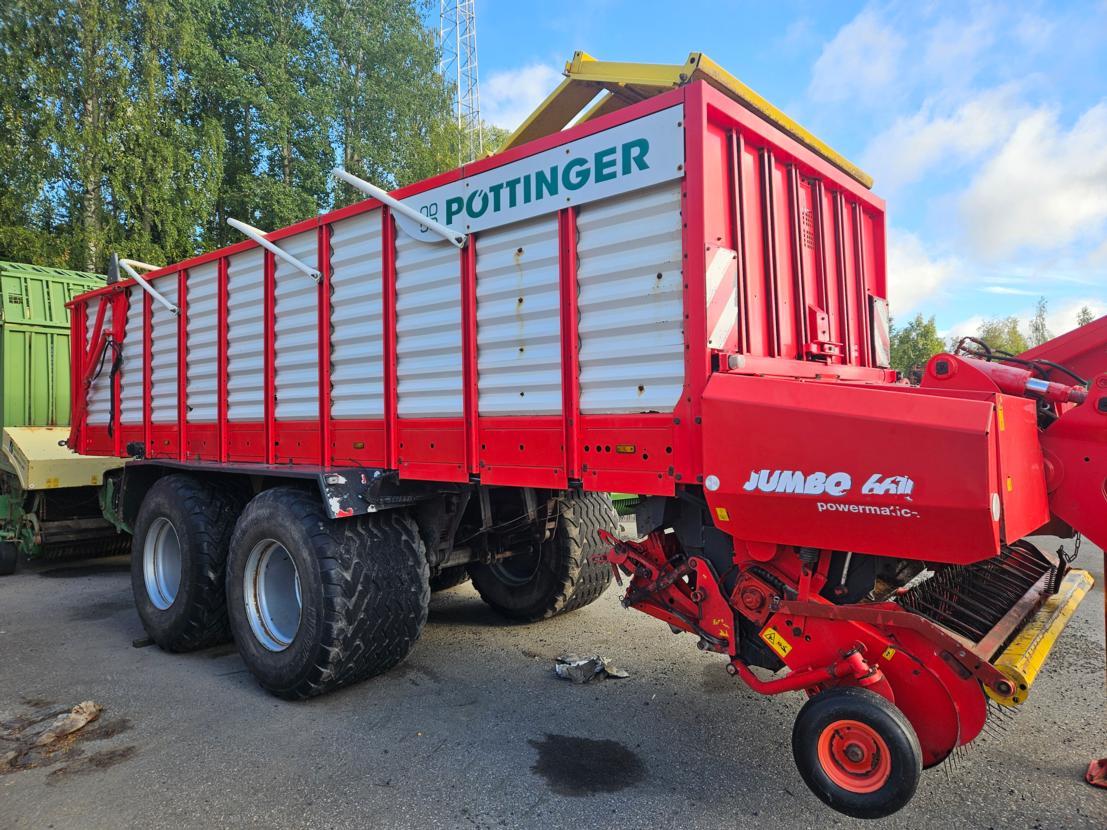 Pöttinger Jumbo 6610l Hydr.bremse