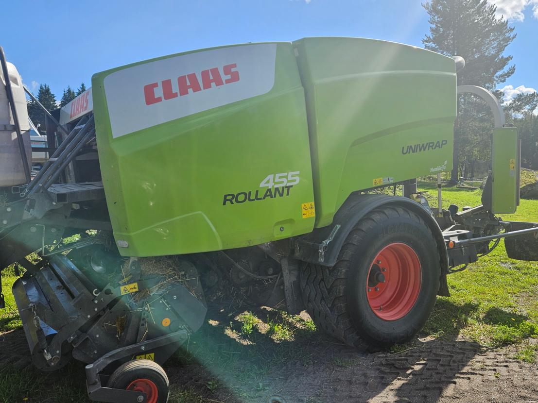 Claas Rollant 455 Rc Uniwrap
