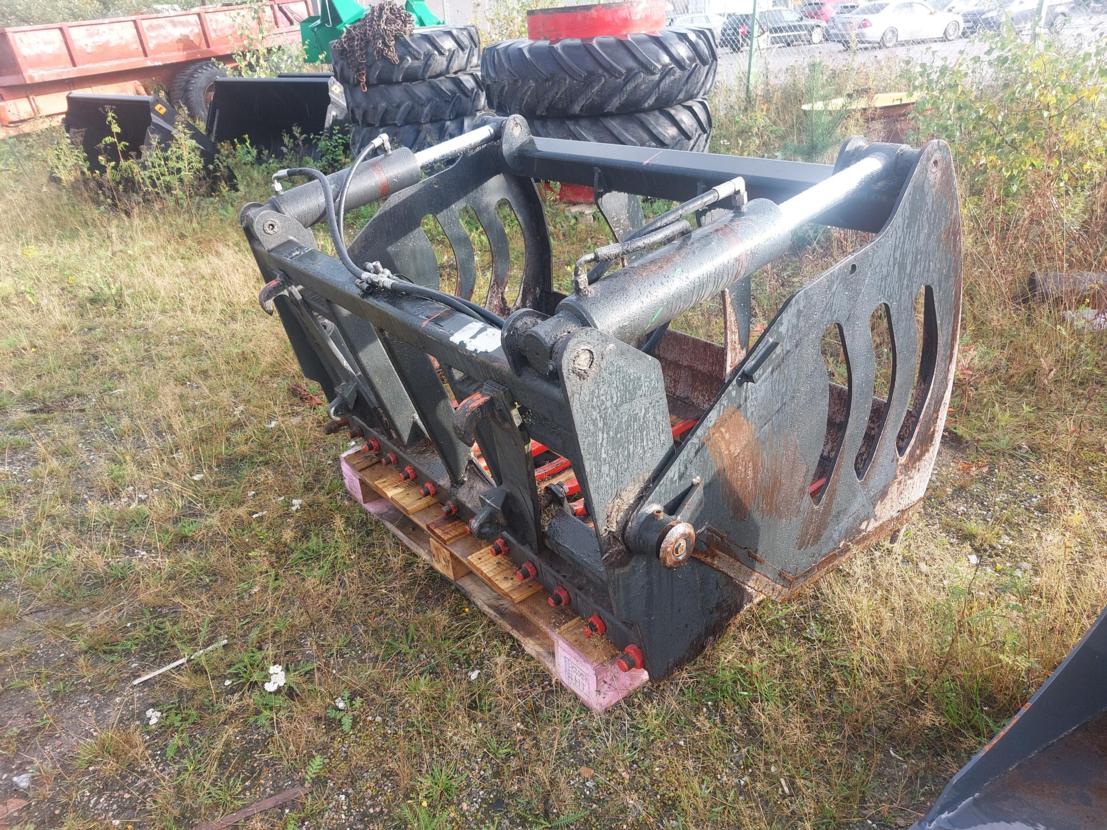 Rehunkäsittely Quicke 150 Sg