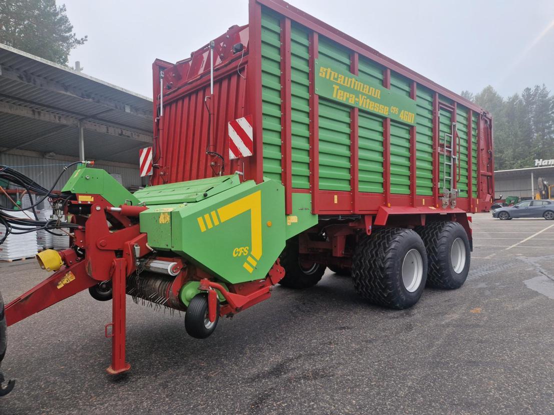 Strautman Tera-vitesse 4601