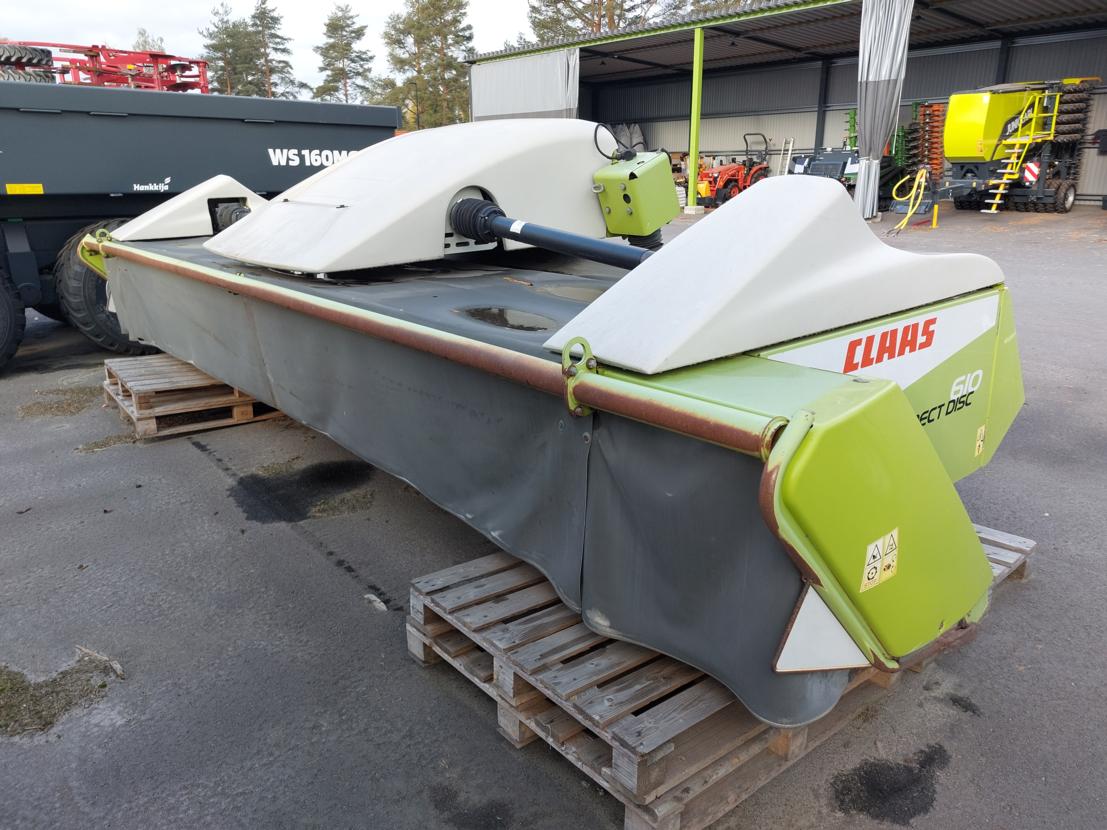 Ajosilppurit Claas 610