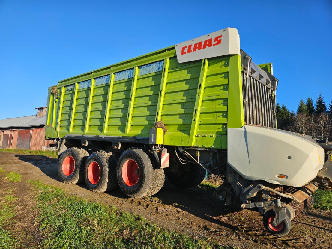 Claas Cargos 9600 Tridem