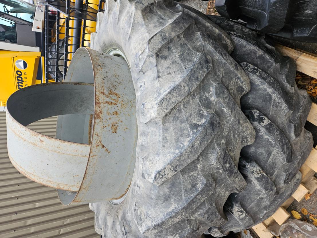 Levikepyörät 520/70r38 Rajuvantein