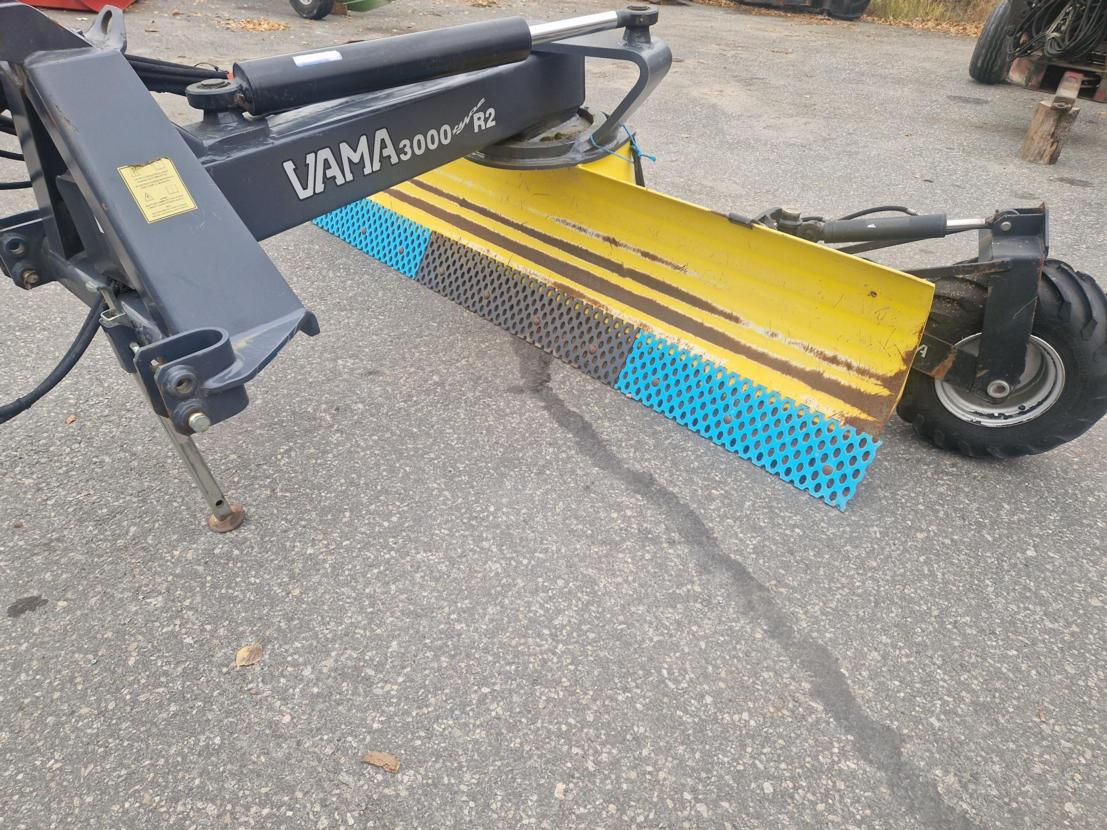 Vama 3000 R2 Hydr.tukipyörillä